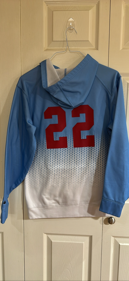 RC Elite Baseball Long Sleeve Hoodie Size Small