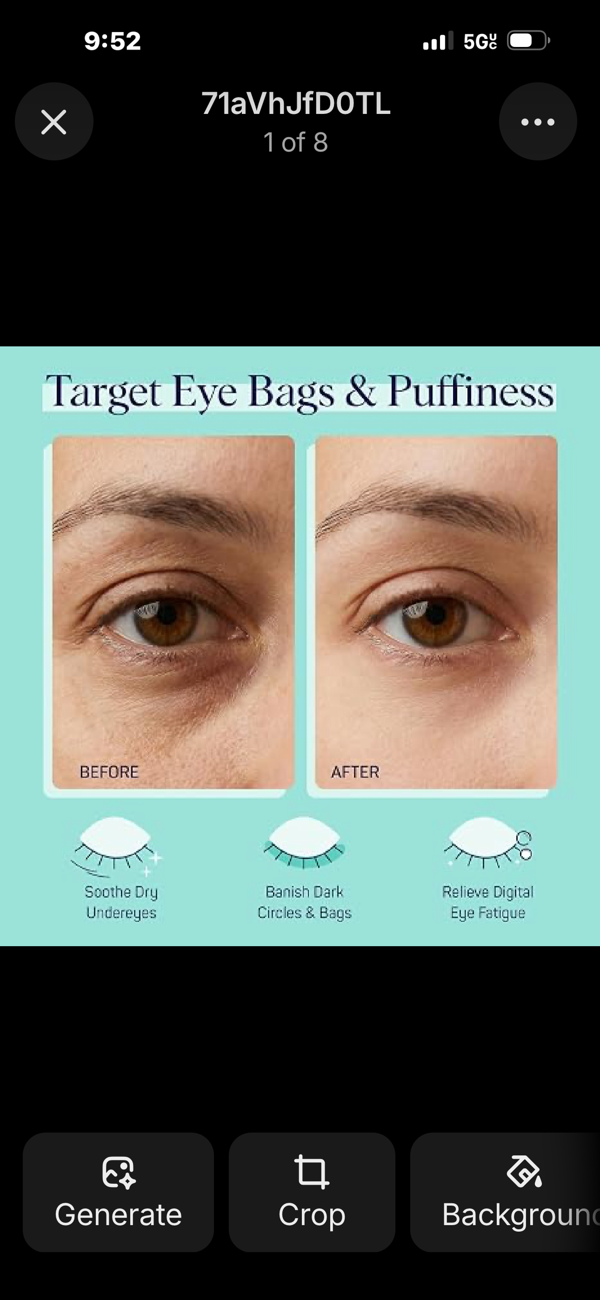 One pack with 12 pads SpaLife Cooling Cucumber Eye Pads | Spa Gifts & Korean Dark Circles & Puffy Eyes Treatment | Nourishing Cucumber Eye Pads | Eye Mask for Puffy Eyes Daily Depuffing Eye Patches