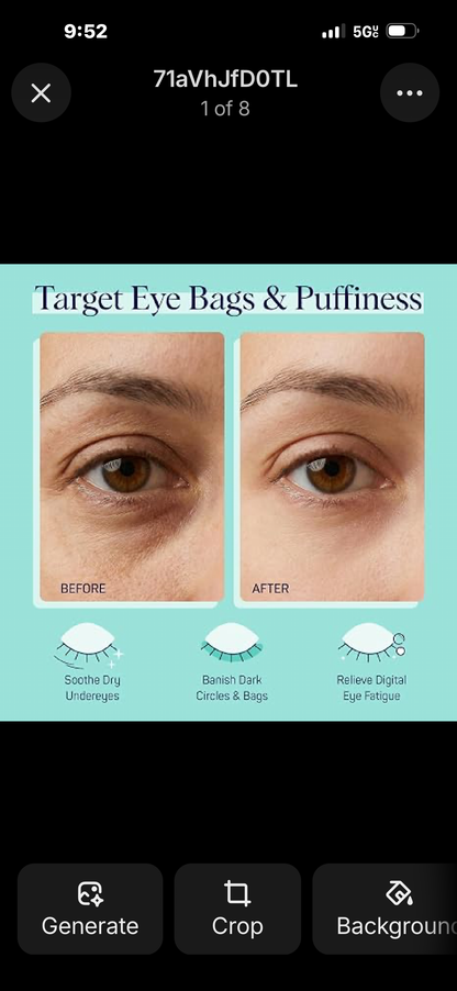 One pack with 12 pads SpaLife Cooling Cucumber Eye Pads | Spa Gifts & Korean Dark Circles & Puffy Eyes Treatment | Nourishing Cucumber Eye Pads | Eye Mask for Puffy Eyes Daily Depuffing Eye Patches