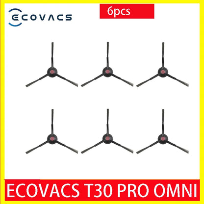 ECOVACS T30 PRO OMNI / T30S PRO / YEEDI M12 Pro+ Robot Vaccum Replacement Parts Dust Bag Main Side Brush Filter Mop Accessories