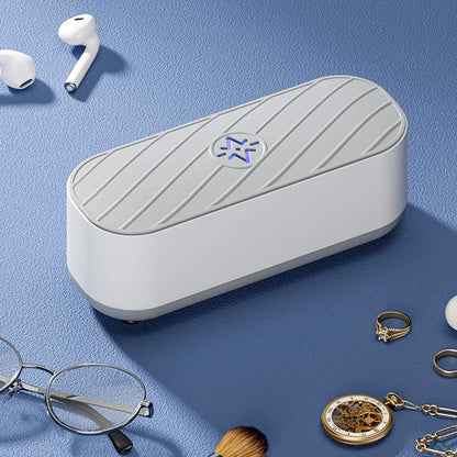 Ultrasonic Cleaning Machine USB Rechargeable High Frequency Vibration Wash Cleaner Jewelry Glasses  Cleaner