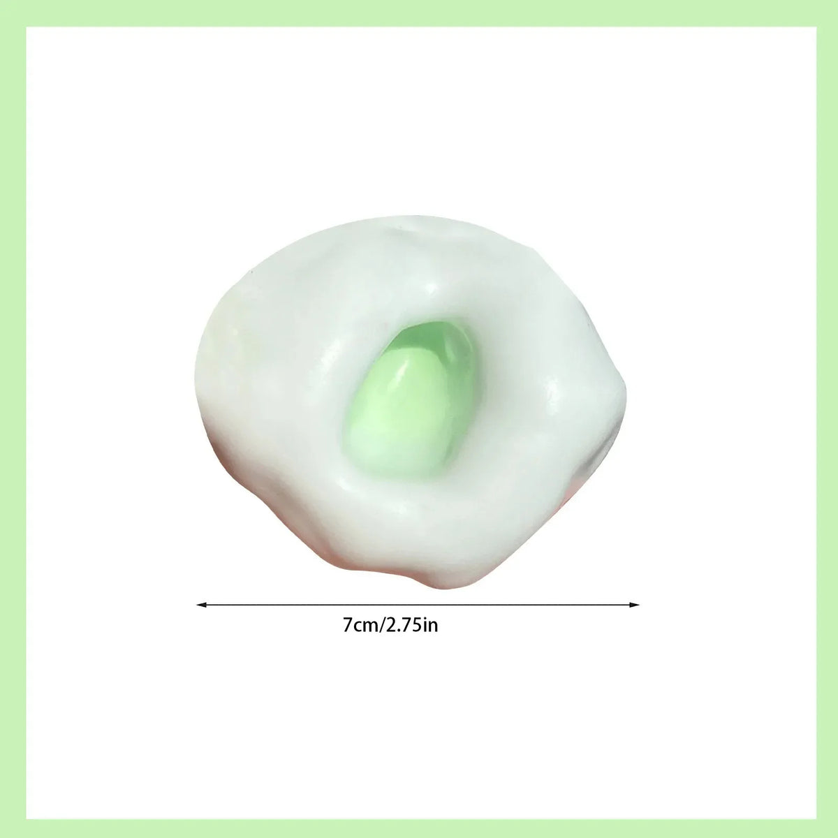 Relax Ball Squishy Table Toys Plasticity Ice Skin Super Soft Ultra-Thin Sticky Handmade Ball Light Squeez Stress Relieving Toys