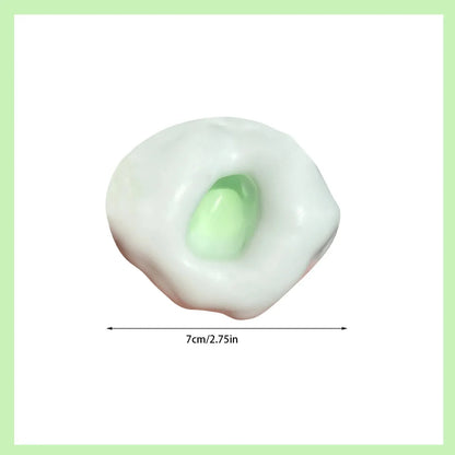 Relax Ball Squishy Table Toys Plasticity Ice Skin Super Soft Ultra-Thin Sticky Handmade Ball Light Squeez Stress Relieving Toys