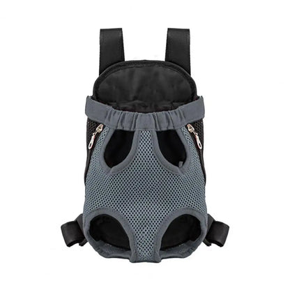Pet Carrier Backpack Adjustable Pet Front Carrier for Hiking And Riding Dog Backpack Pet Legs Out Travel Bag for Cats Small Dogs