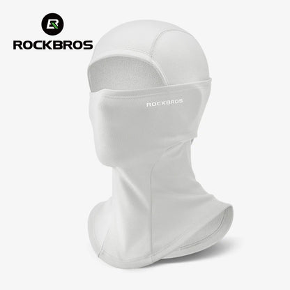 ROCKBROS Full Face Mask Warm Winter Scarf Balaclava Helmet Liner Fishing Skiing Hiking Bike Mask Windproof Breathable Headgear