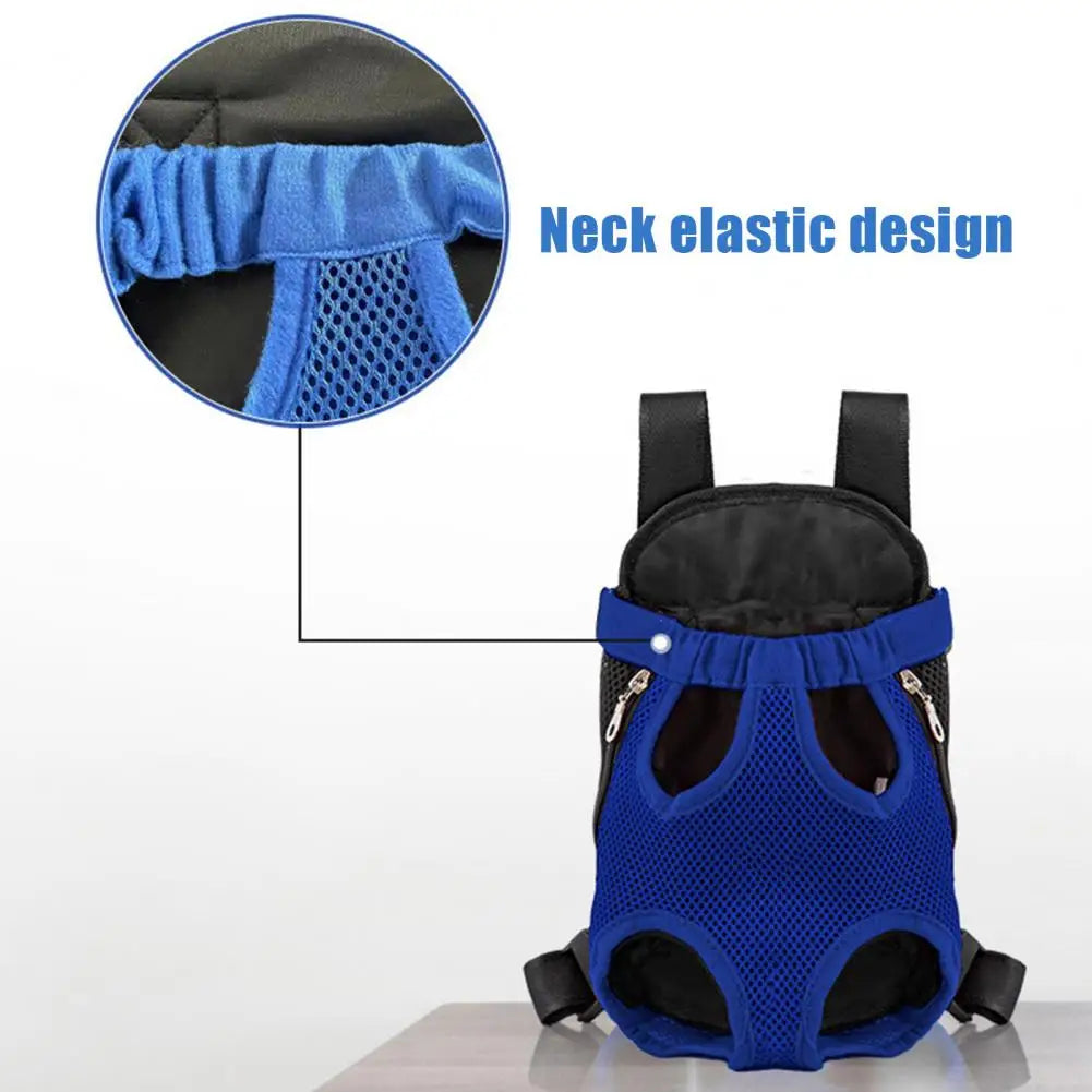 Pet Carrier Backpack Adjustable Pet Front Carrier for Hiking And Riding Dog Backpack Pet Legs Out Travel Bag for Cats Small Dogs