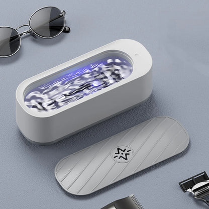 Ultrasonic Cleaning Machine USB Rechargeable High Frequency Vibration Wash Cleaner Jewelry Glasses  Cleaner