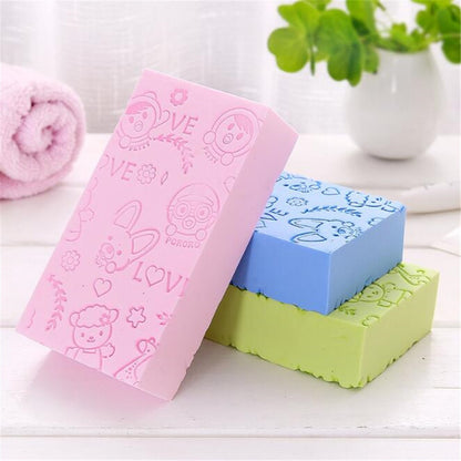 Soft Body Scrubber Bath Sponge Body Scrub Exfoliating Scrub Shower Brush Exfoliator Skin Cleaner Dead Skin Remover Bathing Tools