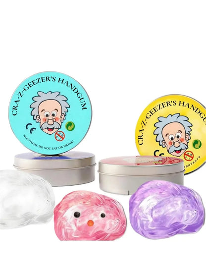 Transparent Glitter Jellyfish Squishy Toy Super Soft BIG Squeeze Stress Ball Sensory Fidget Toy for Anxiety Relief 114 / 128