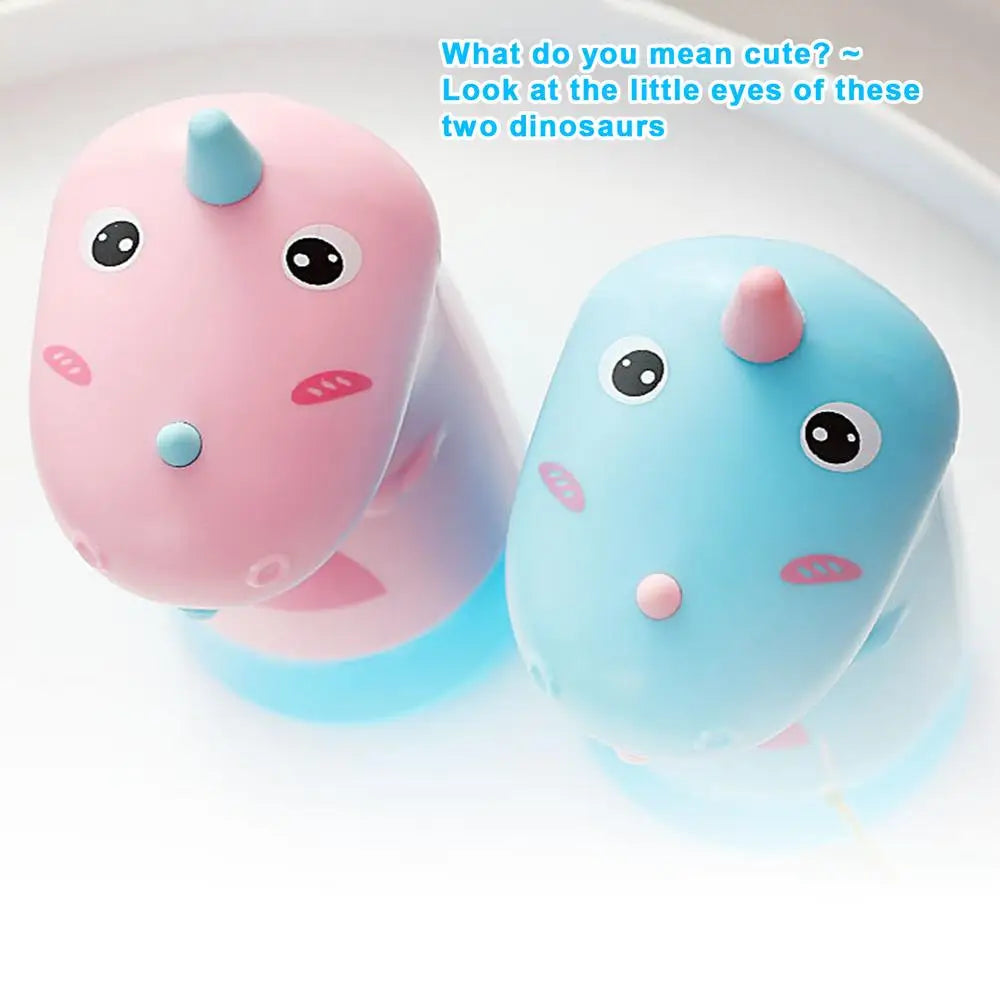 cartoon Automatic Soap Dispenser Touchless Hand Soap Dispenser For Kids Cute Dinosaur Foam Dispenser For Bathroom Countertop