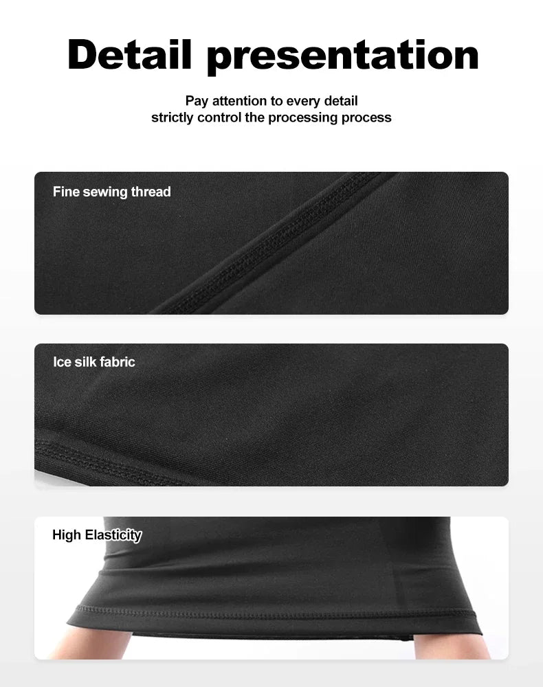 1PC Summer Face Mask Cycling/Fishing/Running Neck Gaiter with UV Protection-Breathable Sweat-Absorbing Sports Bandana