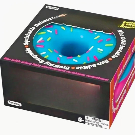 New Arrival  Jelly Donut Squeeze Toy, Stress Relief Squishy Toy with Slow Rebound, Perfect Gift