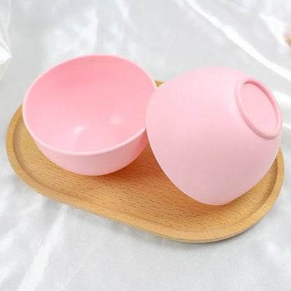 Silicone Face Mask Mixing Bowl Set Facial Care Mask Kit-Includes Mixing Bowl Stirring Stick Brush DIY Salon Make Up Supplies