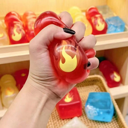 1pc Mystery Blind Box Squishy Toy, Soft Rubber Stress Relief Fidget, Random Cute Collectible Gift for Kids Adults, Office Desk Decor Anxiety Relief