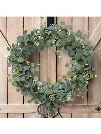 1/3/4/5/6/7/8/9pcs 180cm Eucalyptus Vine Decoration, Made Of Nylon Material, Suitable For Birthday Party, Room, Yard, Living Room, Baptism, Background Decoration, Home Decor, Artificial Plant, Autumn Decoration, Room, Tableto