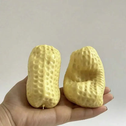 Peanut Stress Ball Crunchy Squeeze Ball Squishy Toy, Buttery-Soft Feel Fidget Toy ASMR Sensory Anti Stress Toys For Adults, Birt