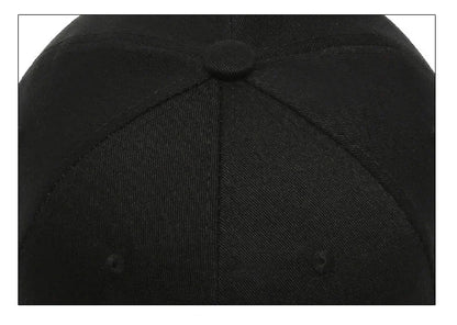 1PC Unisex Casual Baseball Caps Letter Embroidery Hip-hop Hats Spring Autumn Outdoor Adjustable Trucker Caps Sunscreen Hat