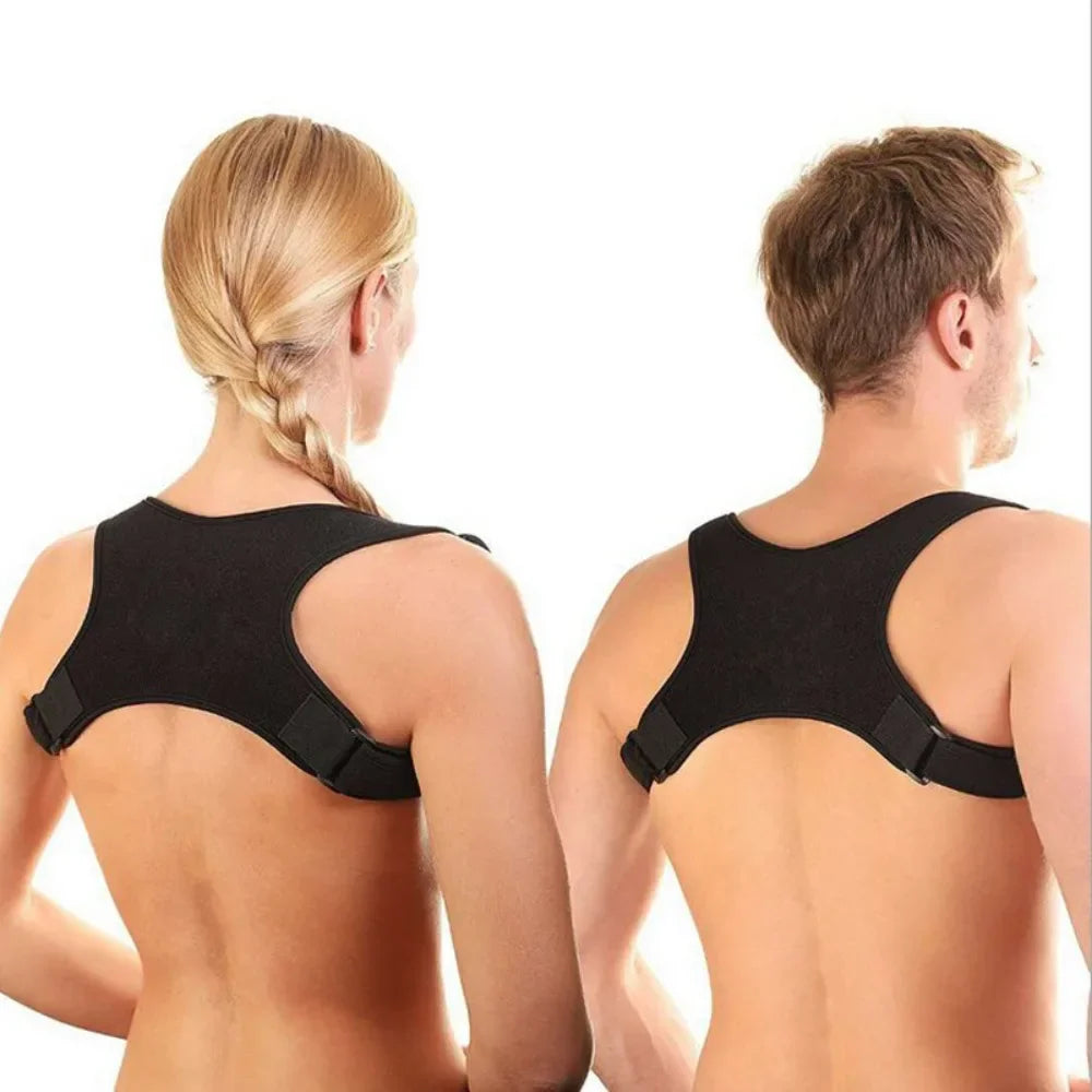 Posture Corrector Adjustable Back Fracture Support MenWomen Back Clavicle Spine Shoulder Correction Brace Belt Strap Comfortable