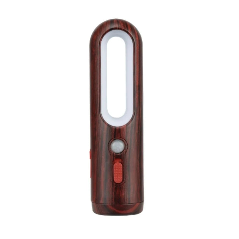 LED Motion Sensor Night Light Flashlight 2 in 1 Portable with Dusk to Dawn Sensor for Bedroom, Bathroom, Reading, Camping