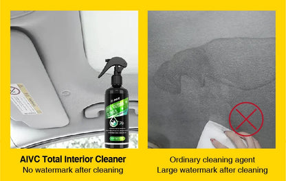 Car Total Interior Cleaner Agent Ceiling Cleaner Leather Flannel Woven Fabric Water free Multipurpose  Auto Dash Cleaning Tool