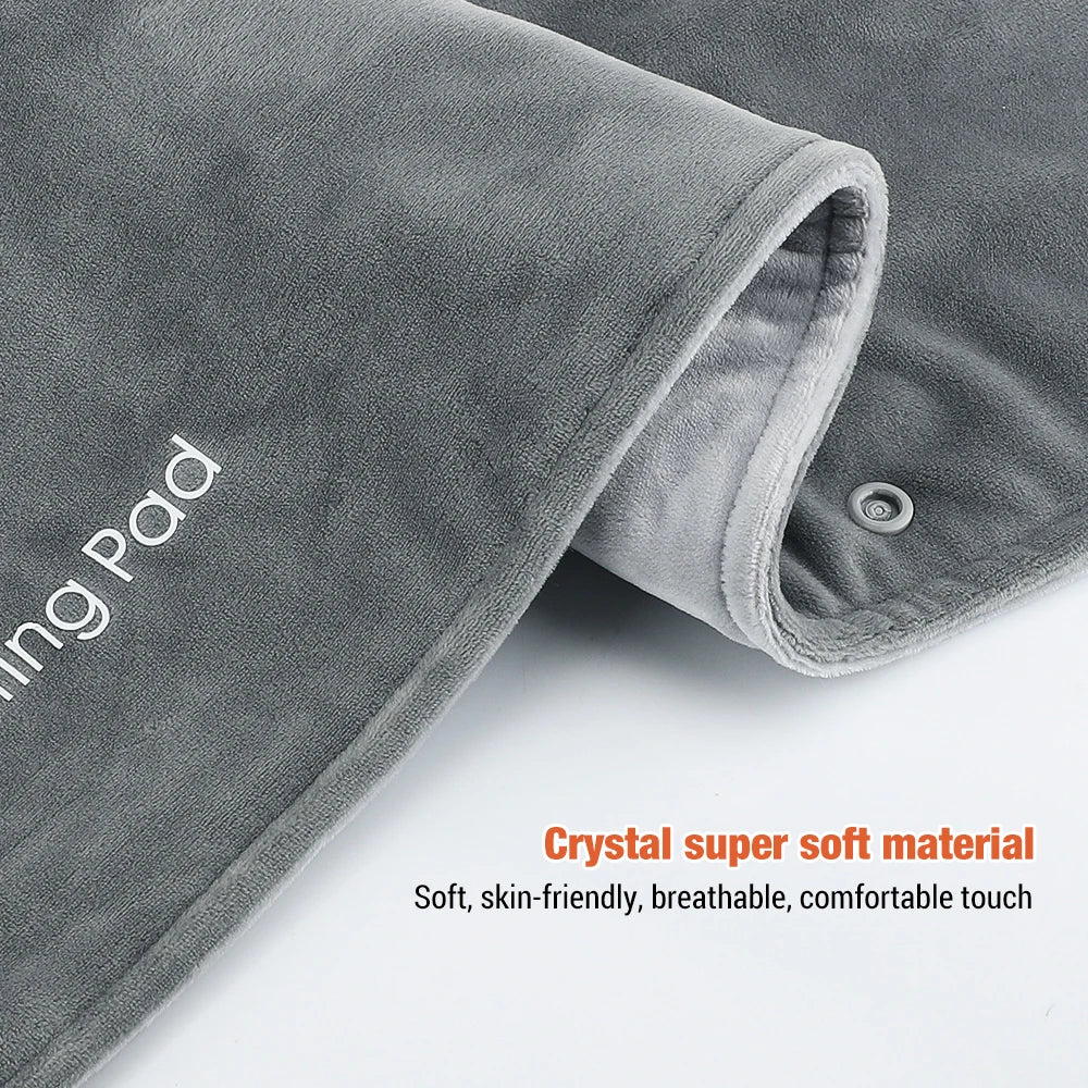 USB Portable Hand Warmer Rechargeable Plush Reusable Electric Foot Heater for Home Winter Hand Feet Abdomen Keep Warm