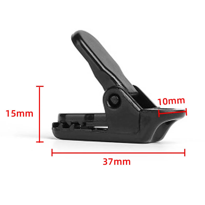 10PCS Tent Rope Fastener Adjuster Outdoor Camping Triangle Non-Slip Hiking Rope Buckles Stopper Tools Adjust Rope Accessories