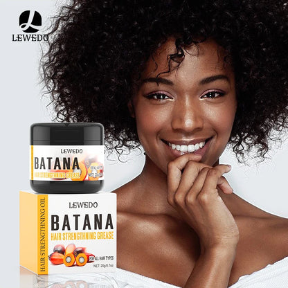 100% Pure Organic Hair Mask Batana Oil Hair Growth Oil Natural Treatment Nourish Reduce Hair Loss Anti-Breakage Hair Products
