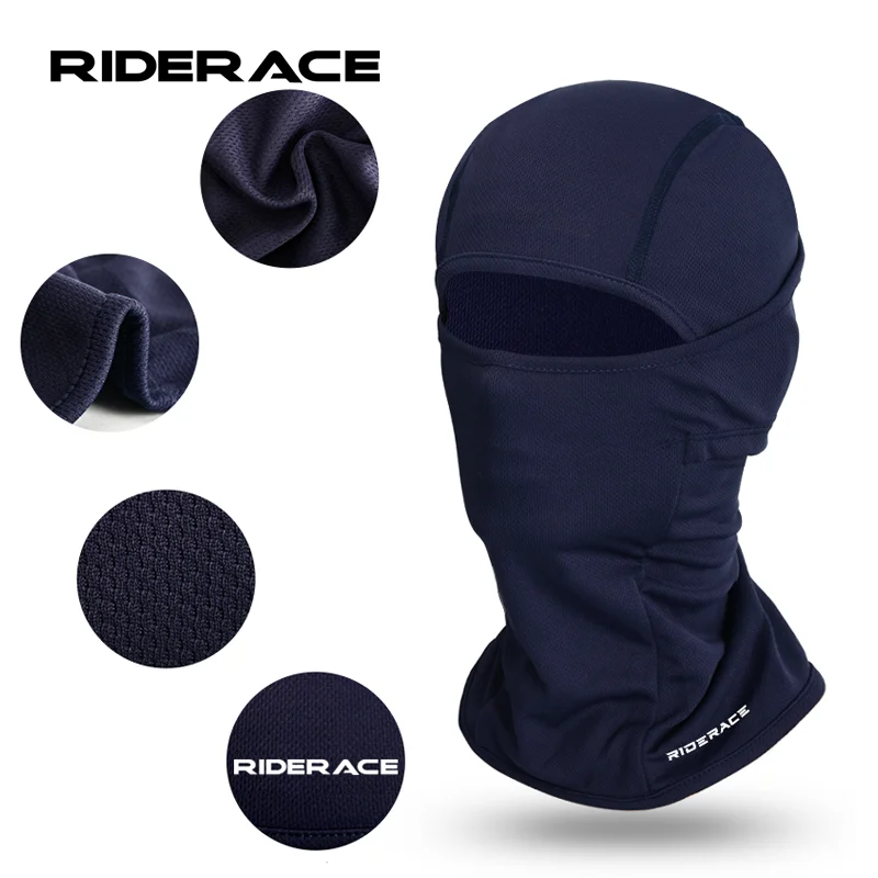Cycling Cap Full Face Mask Sun Protection Balaclava Sports Headwear Summer Cool Quick-Drying Cap For Fishing Hiking Camping