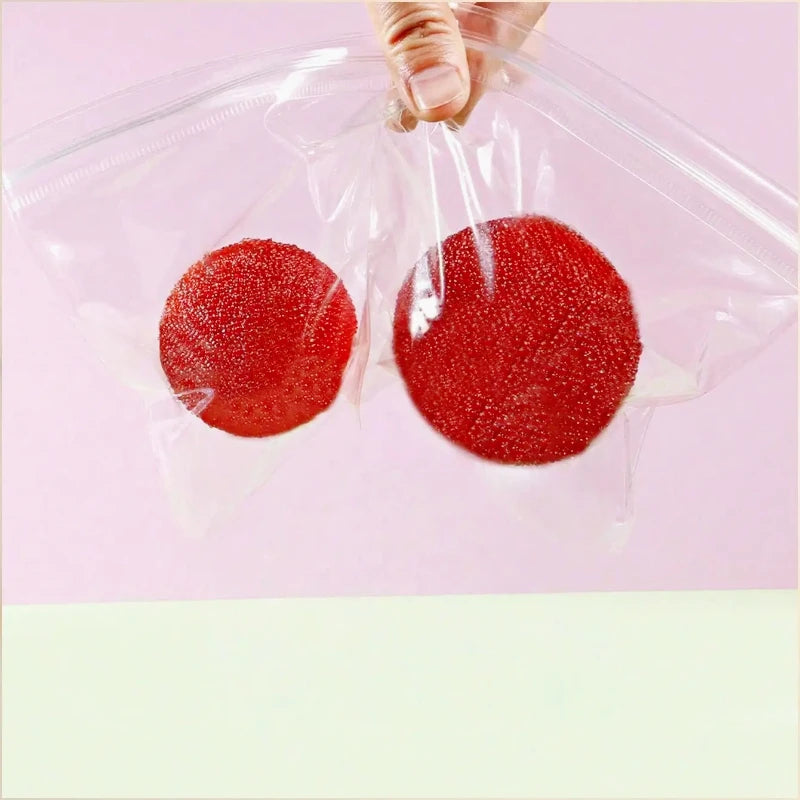 1PC Lychee Shape Squishy Toy Soft Stress Relief Squeeze Toy for Office And Home Decor Fidget Anxiety Relief
