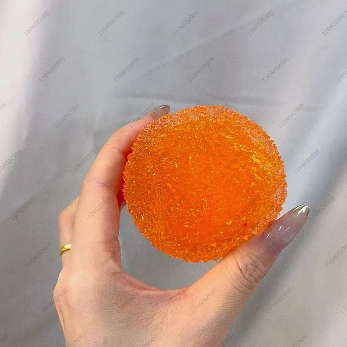 Shapeable Non‑Rebound Bayberry Squeeze Ball, Slushy Texture Squishy Fidget Toy, ASMR Sensory Anti‑Stress Decompression Toy for Kids & Adults