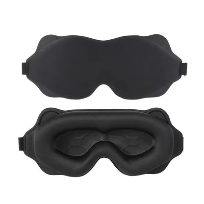 Eye Mask for Sleeping 3D Contoured Cup Blindfold Concave Molded Night Sleep Mask Block Out Light with Women Men