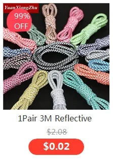 1pair Flat Shoelaces Classic Shoe Laces Fit Fashion Solid Sports Shoelace Casual Unisex Shoe Strings Shoe Accessories
