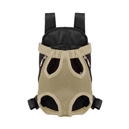 Pet Carrier Backpack Adjustable Pet Front Carrier for Hiking And Riding Dog Backpack Pet Legs Out Travel Bag for Cats Small Dogs