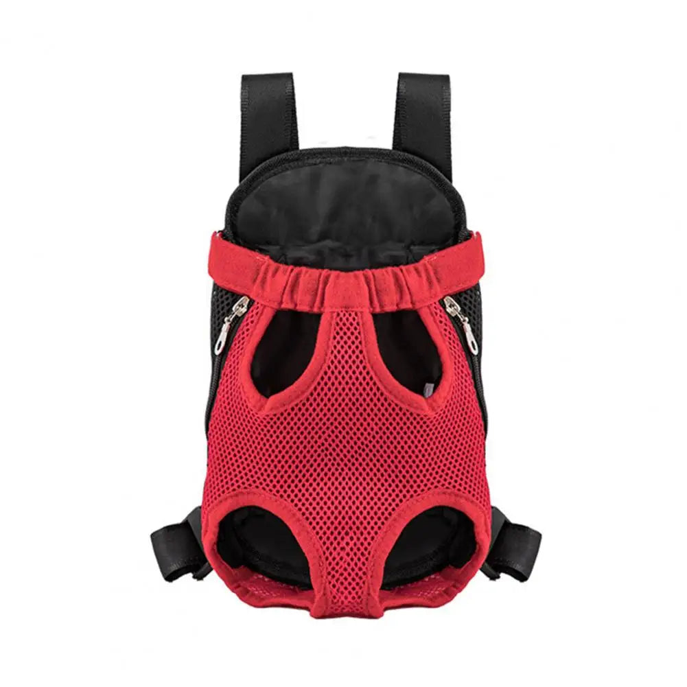 Pet Carrier Backpack Adjustable Pet Front Carrier for Hiking And Riding Dog Backpack Pet Legs Out Travel Bag for Cats Small Dogs