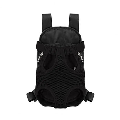 Pet Carrier Backpack Adjustable Pet Front Carrier for Hiking And Riding Dog Backpack Pet Legs Out Travel Bag for Cats Small Dogs