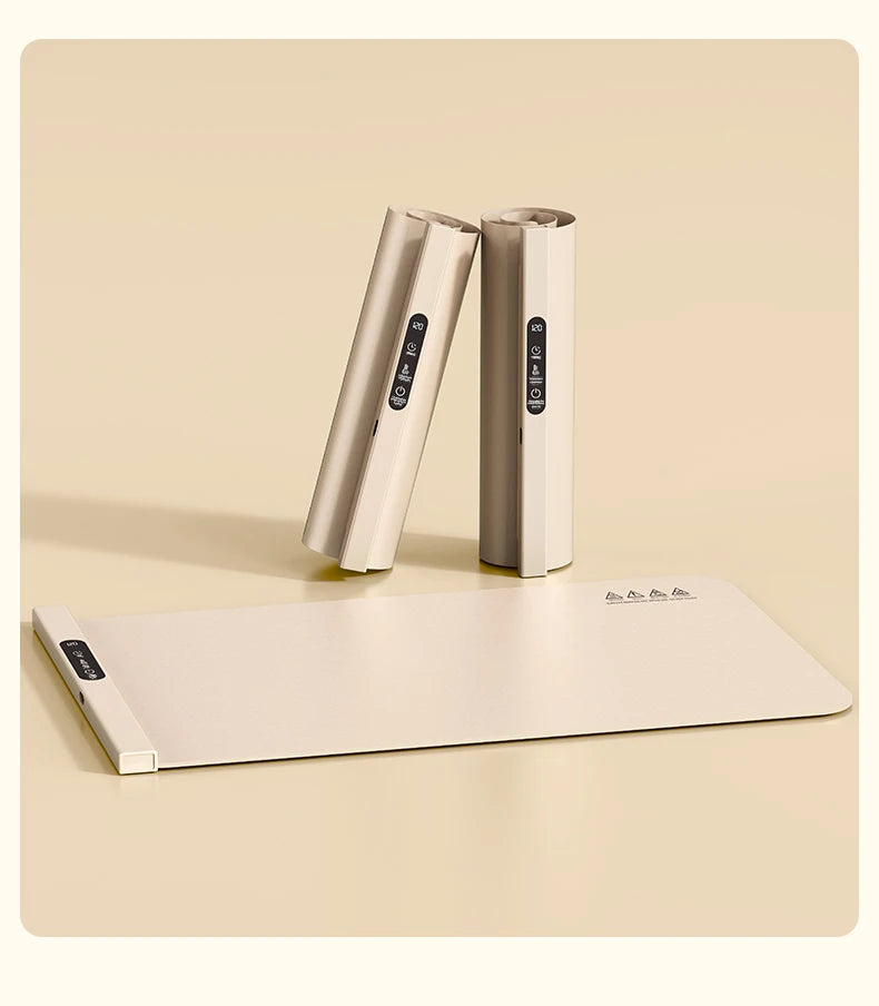 Electric Warming Tray Food Warmer Plate Foldable Portable Smart Food Fast Heating Mat Electric Warming Tray Food Warming Board