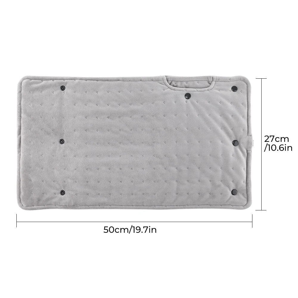 USB Portable Hand Warmer Rechargeable Plush Reusable Electric Foot Heater for Home Winter Hand Feet Abdomen Keep Warm