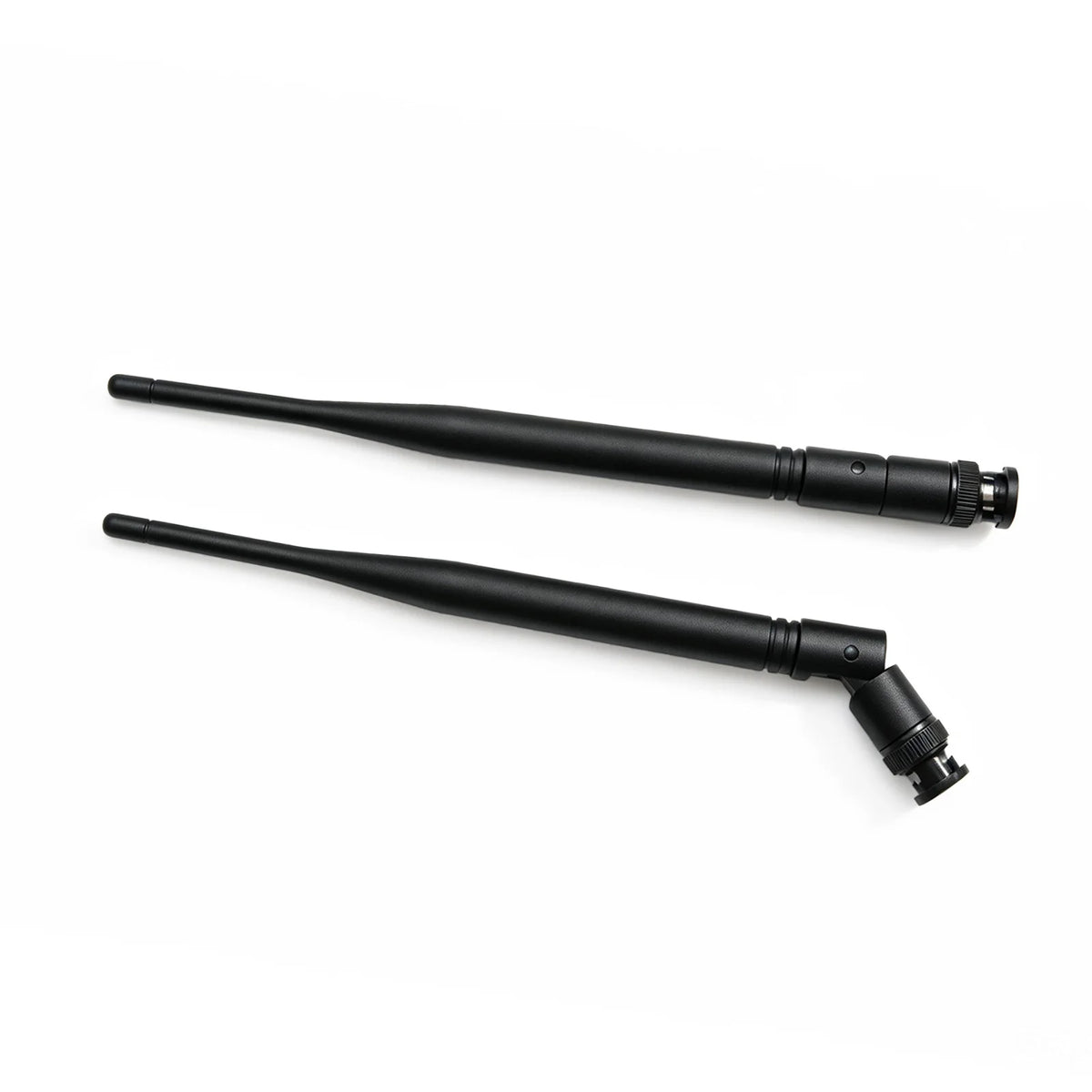 2Pcs/Set BNC Male Antenna Wireless Microphone Receiver Antenna UHF 500MHz-900MHz 3dBi Gain Amplifier Signal Antenna 215mm Length