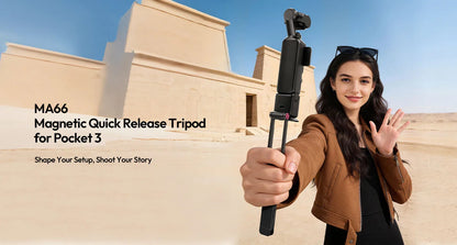 Ulanzi LM001 for DJI Osmo Pocket 3 4 Video Light Magnetic Mini Led Light Waterproof Vlogging Tiktok Live 500mah Rechargeable