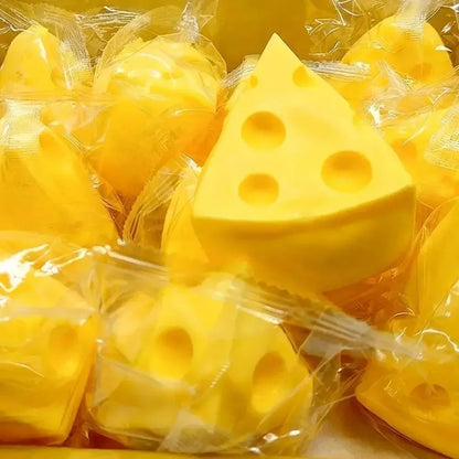 Multi Slow-Rising Squishy, Random Includes: Cheese Squeeze Toys, Steamed Buns And Dumplings,Long Butter Bread,Bear Squishy Toys
