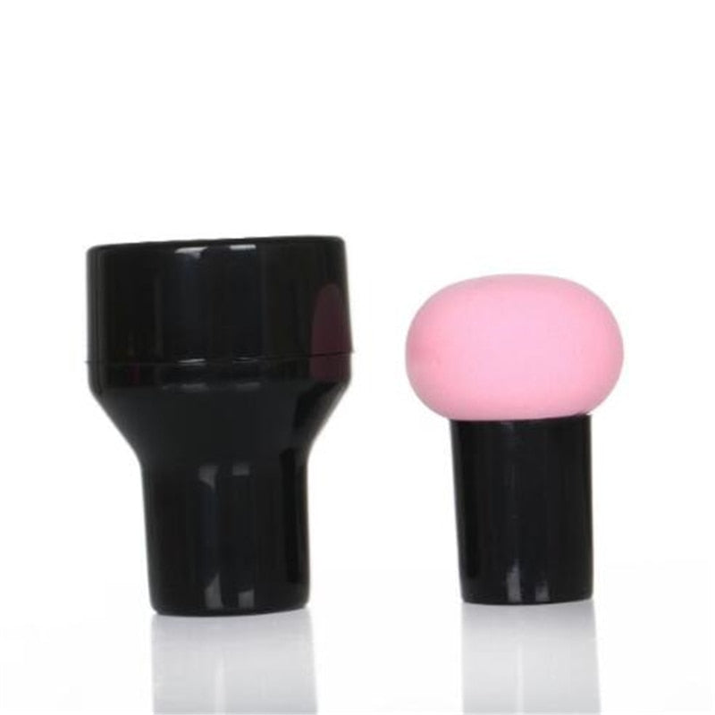 Mushroom Head Makeup Sponge Cosmetic Puff Makeup Blender with Box Foundation Sponge for Make Up Beauty Tools