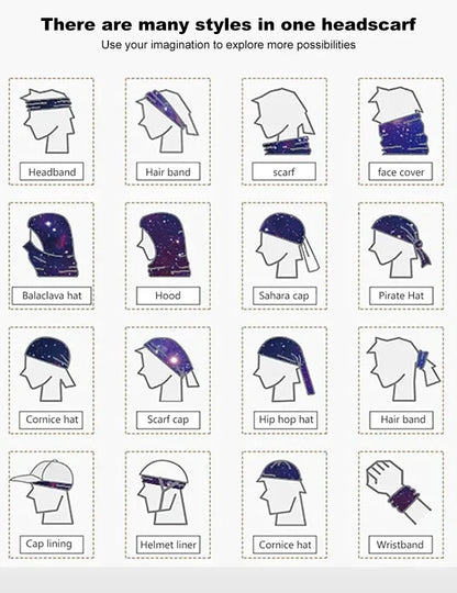 1PC Summer Face Mask Cycling/Fishing/Running Neck Gaiter with UV Protection-Breathable Sweat-Absorbing Sports Bandana
