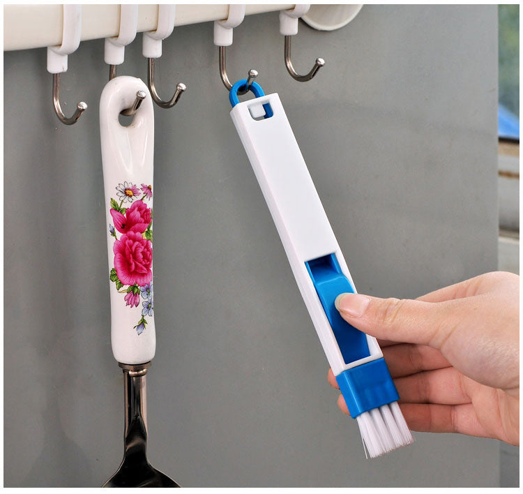 Window Groove Cleaning Brush Computer Keyboard Groove Window Crevice Dust Cleaning Brush Nook Cranny Dust Brush Household Item