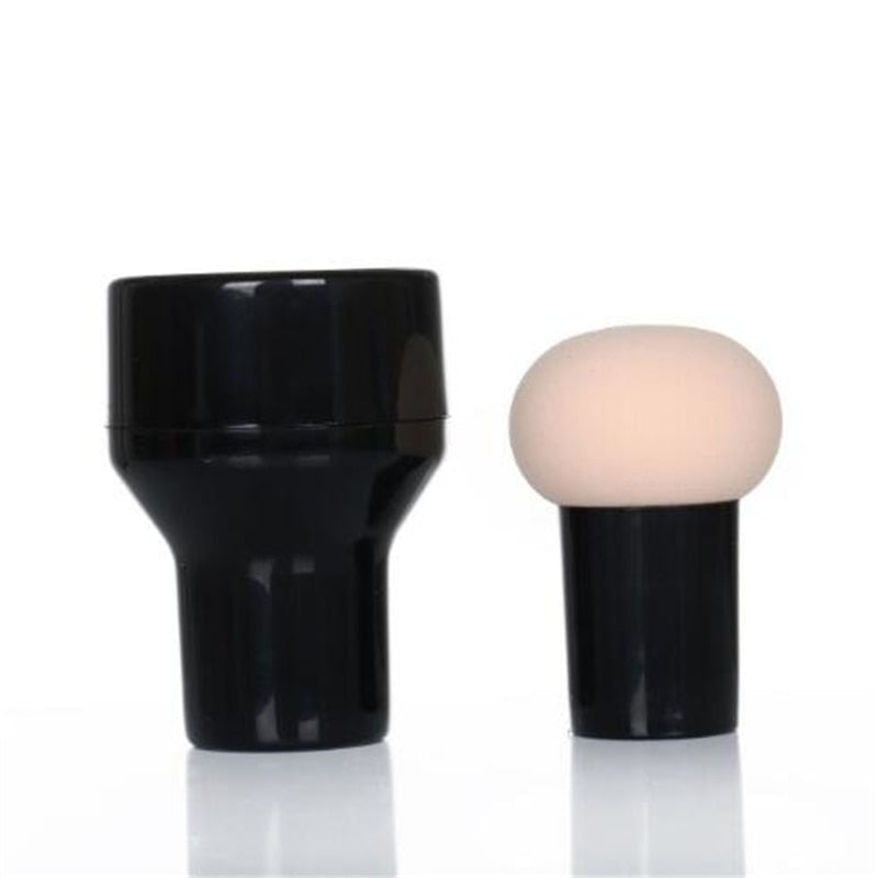 Mushroom Head Makeup Sponge Cosmetic Puff Makeup Blender with Box Foundation Sponge for Make Up Beauty Tools