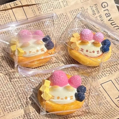 Cute Soft Squishy Toy Squeeze Design Cartoon Shape Mochi Squishy Toy Gift Fidget Play Fidget Squeeze Toy For Stress Relief