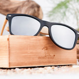 BOBO BIRD Sunglasses for Men Women Bamboo Wood Sun Glasses Travel Eyewear in Wooden Box Droshipping OEM