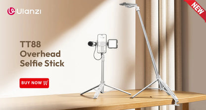 Ulanzi LM001 for DJI Osmo Pocket 3 4 Video Light Magnetic Mini Led Light Waterproof Vlogging Tiktok Live 500mah Rechargeable