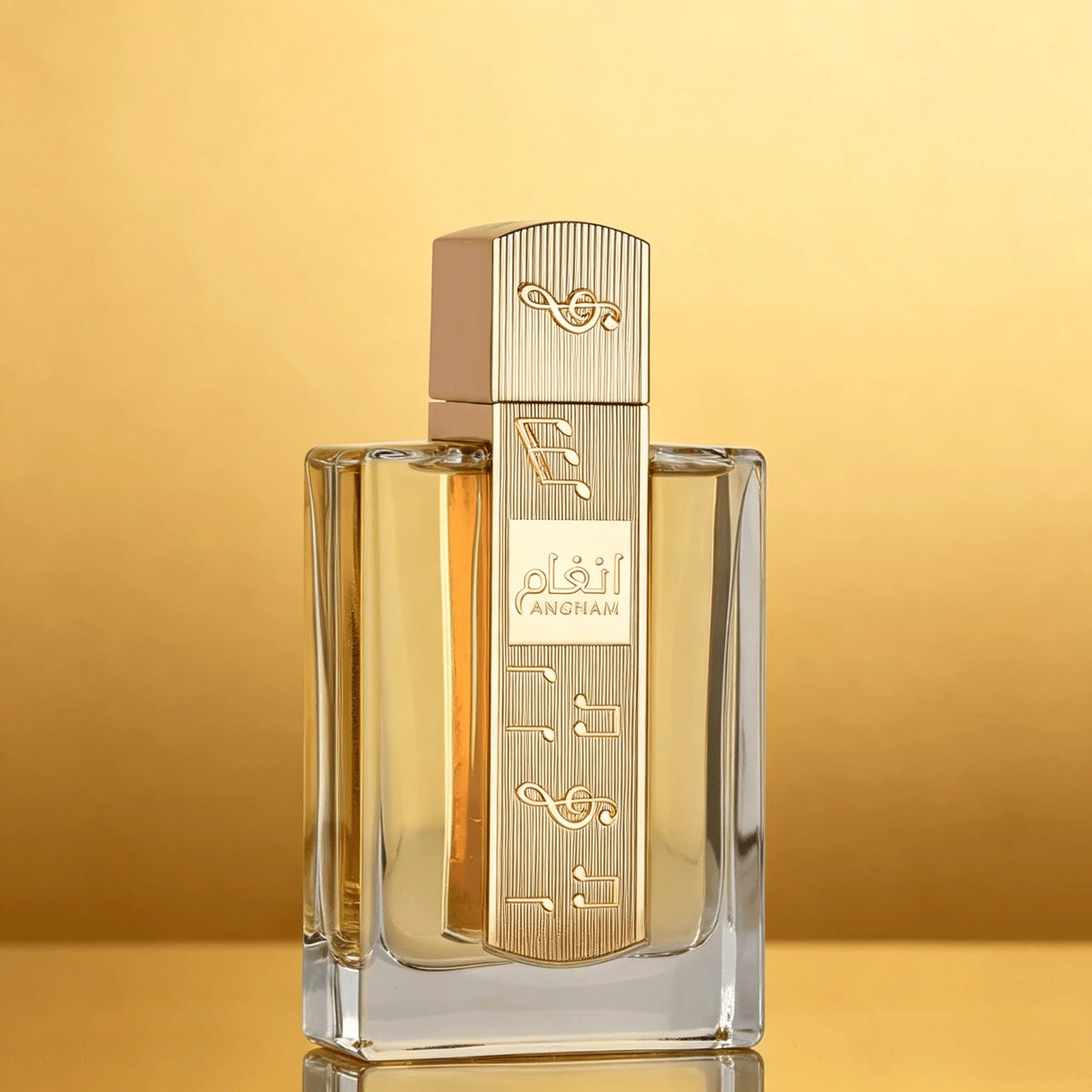 Lattafa Angham - Citrus, Lavender, Musk, Amber, Vanilla - Eau De Parfum Long-Lasting Fragrance for Unisex, 3.40 Ounce / 100 ml Lavender Is a Soft Herb with a Long-Lasting Fragrance and an Elegant Mature Temperament, Suitable
