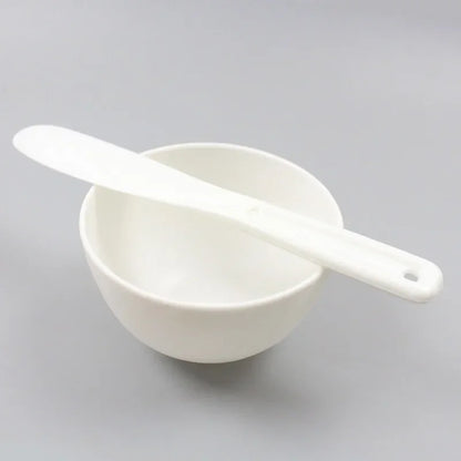 Silicone Face Mask Mixing Bowl Set Facial Care Mask Kit-Includes Mixing Bowl Stirring Stick Brush DIY Salon Make Up Supplies