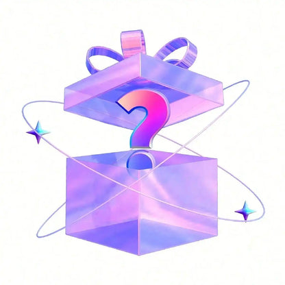 1pc Mystery Blind Box Squishy Toy, Soft Rubber Stress Relief Fidget, Random Cute Collectible Gift for Kids Adults, Office Desk Decor Anxiety Relief